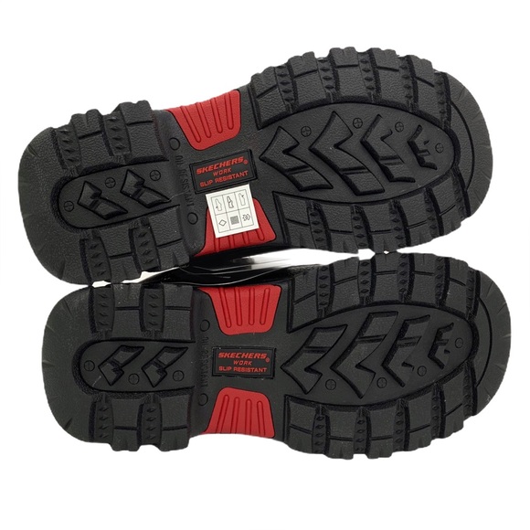 Skechers Work Steel Toe Boots Memory Foam Size 8.5 NWT Workwear Safety - Picture 11 of 13